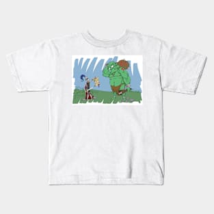 Adventure with a troll Kids T-Shirt